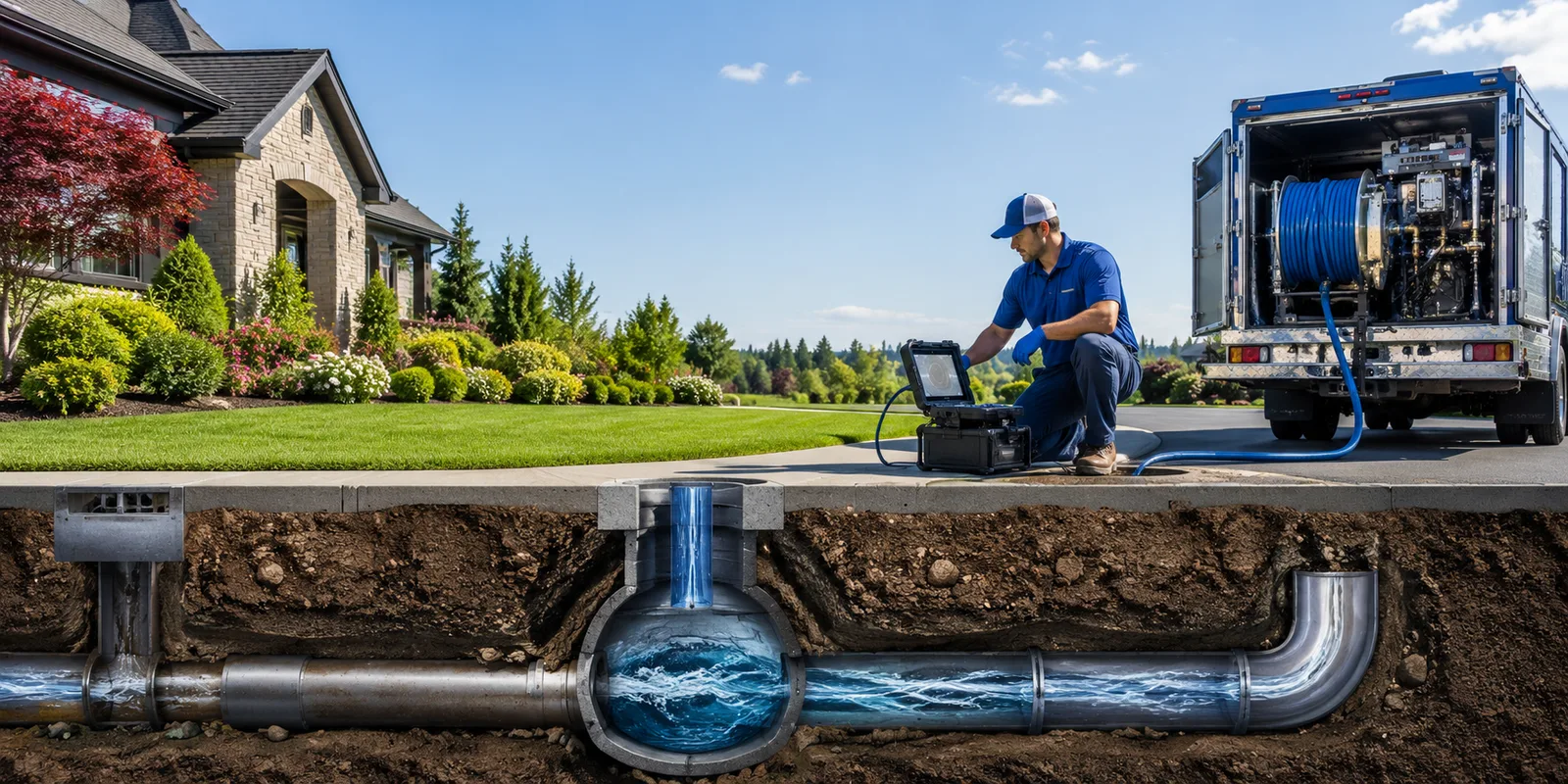 Drainage restoration information for Clinton, MI