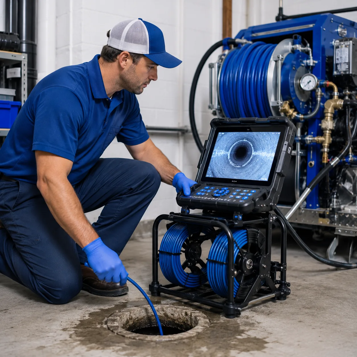Drainage restoration professionals serving Clinton, MI